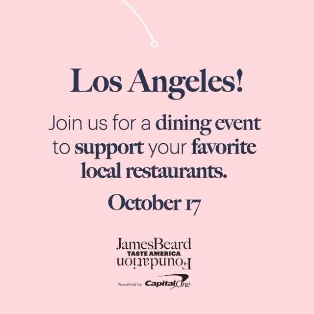 JAMES BEARD FOUNDATION TASTE OF AMERICA