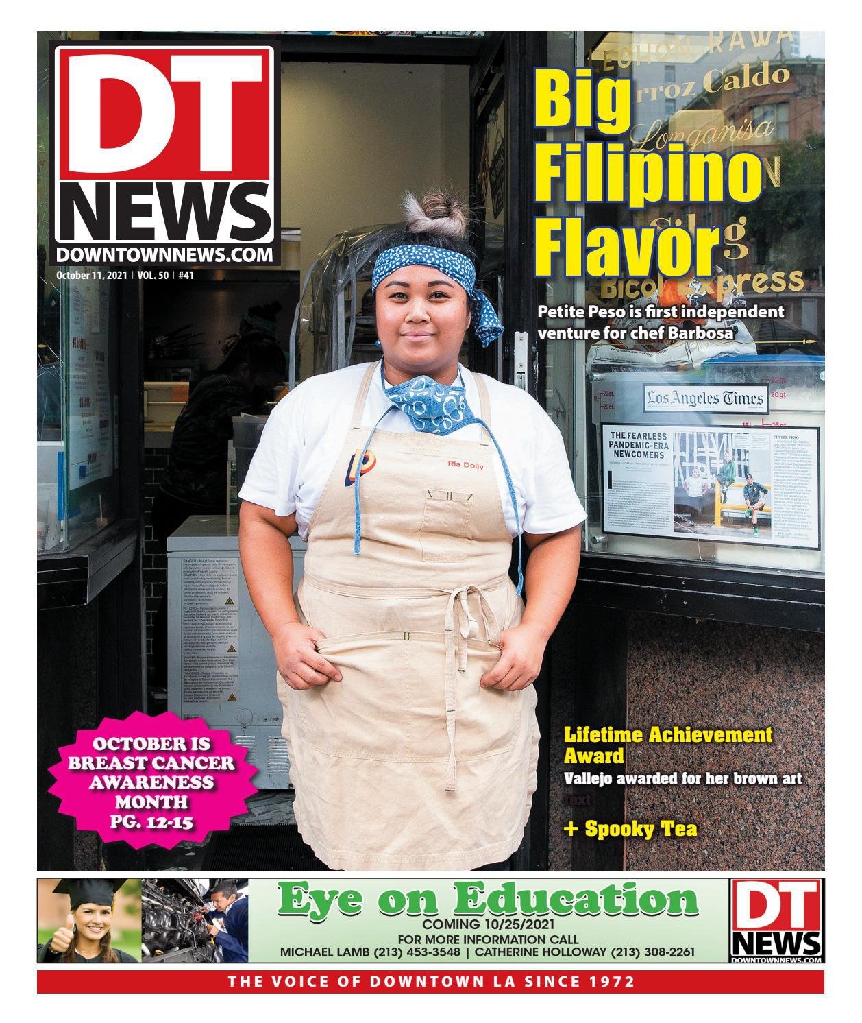 DOWNTOWN LOS ANGELES NEWS